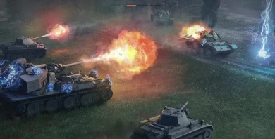 Завершение события «Ваффентрагер: вызов» в Мире танков