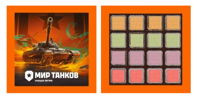 Шоколад и конфеты Мир танков