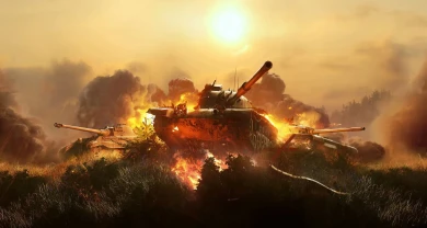 Арты в режиме «Натиск» Мир танков больше не будет!
