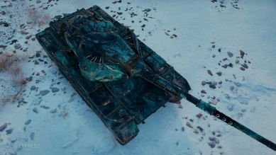 2D-стиль «Буря» из обновления 1.26.1 в World of Tanks 2D-стиль «Буря» из обновления 1.26.1 в World of Tanks