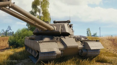 Скриншоты танка FV229 Contender с супертеста World of Tanks