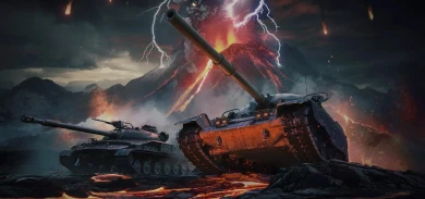 Статистика первого запуска события Спринт в Мире танков