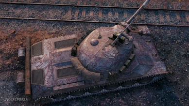 2D-стиль «Зачарованные руны» в World of Tanks