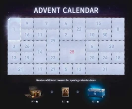 Новогодний календарь 2024: ежедневные награды декабря в World of Tanks Новогодний календарь 2024: ежедневные награды декабря в World of Tanks