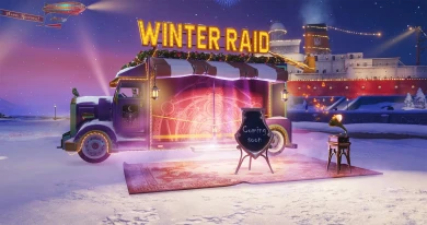 Зимний рейд: собирайте подарки в заснеженном бумажном мире в World of Tanks