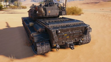 3D-стиль «Британская сталь» на Centurion Action X в World of Tanks 3D-стиль «Британская сталь» на Centurion Action X в World of Tanks