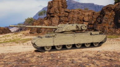 Скриншоты танка GSOR the TANK в World of Tanks