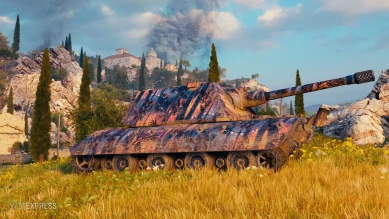 2D-стиль «Тихая ночь» в World of Tanks