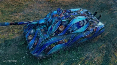 2D-стиль «Волшебная игрушка» World of Tanks