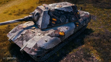 2D-стиль «Несокрушимый» World of Tanks 2D-стиль «Несокрушимый» World of Tanks