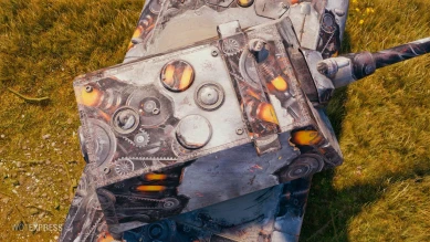 2D-стиль «Несокрушимый» World of Tanks 2D-стиль «Несокрушимый» World of Tanks