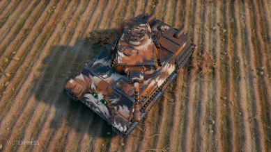 2D-стиль «Пушистый комочек» в World of Tanks 2D-стиль «Пушистый комочек» в World of Tanks