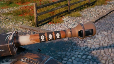 2D-стиль «Пушистый комочек» в World of Tanks 2D-стиль «Пушистый комочек» в World of Tanks