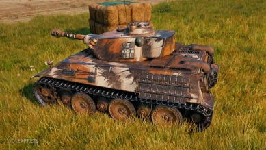 2D-стиль «Пушистый комочек» в World of Tanks 2D-стиль «Пушистый комочек» в World of Tanks