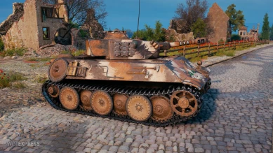 2D-стиль «Пушистый комочек» в World of Tanks 2D-стиль «Пушистый комочек» в World of Tanks