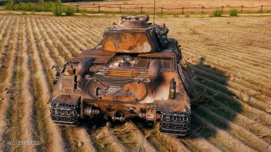 2D-стиль «Пушистый комочек» в World of Tanks 2D-стиль «Пушистый комочек» в World of Tanks