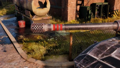 2D-стиль «Смертельная гонка» в World of Tanks 2D-стиль «Смертельная гонка» в World of Tanks