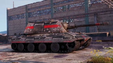 2D-стиль «Смертельная гонка» в World of Tanks 2D-стиль «Смертельная гонка» в World of Tanks