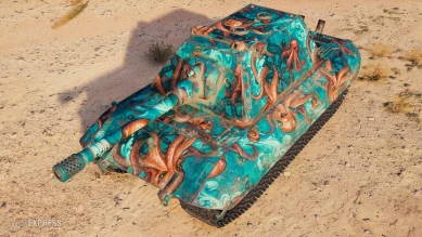 2D-стиль «Из глубин» в World of Tanks