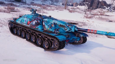 2D-стиль «Зимнее веселье» в World of Tanks