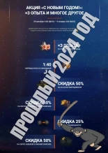 Вспомнил тут одну акцию из прошлого НАШЕГО Нового года