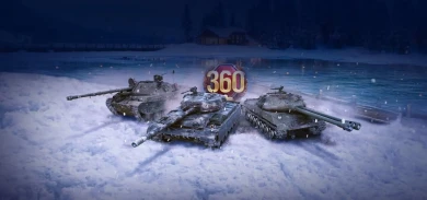 Золотые возможности: праздничные предложения четвёртой недели в World of Tanks! Золотые возможности: праздничные предложения четвёртой недели в World of Tanks!