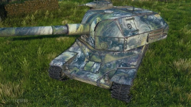 2D-стиль «Циклон» из обновления 1.27.1 в World of Tanks