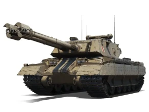 Второй тест танка FV229 Contender на супертесте World of Tanks Второй тест танка FV229 Contender на супертесте World of Tanks