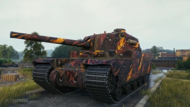 2D-стиль «Здесь обитают драконы» из обновления 1.27.1 в World of Tanks 2D-стиль «Здесь обитают драконы» из обновления 1.27.1 в World of Tanks