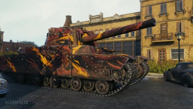 2D-стиль «Здесь обитают драконы» из обновления 1.27.1 в World of Tanks 2D-стиль «Здесь обитают драконы» из обновления 1.27.1 в World of Tanks