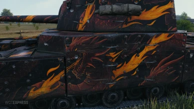 2D-стиль «Здесь обитают драконы» из обновления 1.27.1 в World of Tanks 2D-стиль «Здесь обитают драконы» из обновления 1.27.1 в World of Tanks