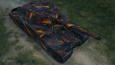 2D-стиль «Здесь обитают драконы» из обновления 1.27.1 в World of Tanks 2D-стиль «Здесь обитают драконы» из обновления 1.27.1 в World of Tanks