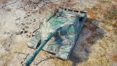 2D-стиль «Танец змея» из обновления 1.27.1 в World of Tanks 2D-стиль «Танец змея» из обновления 1.27.1 в World of Tanks