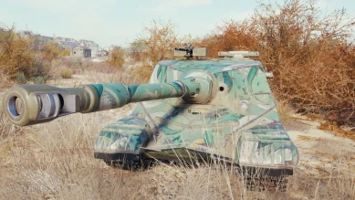 2D-стиль «Танец змея» из обновления 1.27.1 в World of Tanks 2D-стиль «Танец змея» из обновления 1.27.1 в World of Tanks