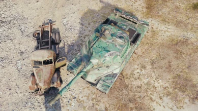 2D-стиль «Танец змея» из обновления 1.27.1 в World of Tanks 2D-стиль «Танец змея» из обновления 1.27.1 в World of Tanks