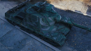 2D-стиль «Танец змея» из обновления 1.27.1 в World of Tanks 2D-стиль «Танец змея» из обновления 1.27.1 в World of Tanks