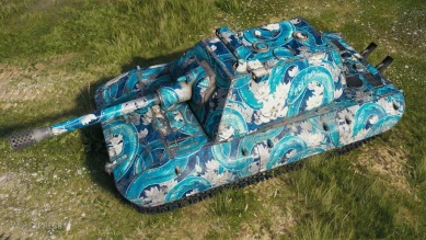 2D-стиль «Ледяной змей» из обновления 1.27.1 в World of Tanks 2D-стиль «Ледяной змей» из обновления 1.27.1 в World of Tanks