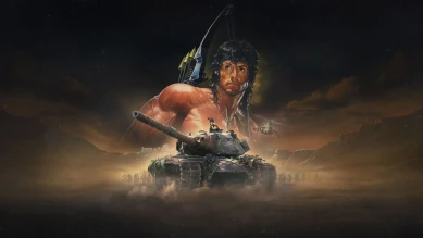 Спецвыпуск Боевого пропуска: Рэмбо в World of Tanks. Подробности