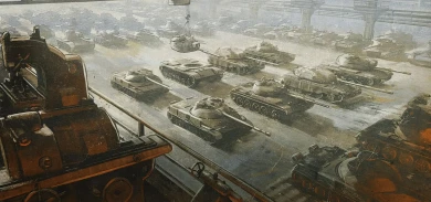 Новое событие на Глобальной карте «Сопряжение» в Мире танков