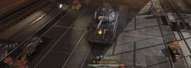 У некоторых игроков в ангаре выросли цветы