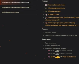 Двойной удар: британские танки на острие атаки в World of Tanks
