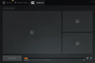 Project CW Альфа-тест 2 (2025): предварительная загрузка