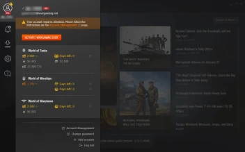 Устраните конфликт аккаунтов Wargaming до 10 февраля Устраните конфликт аккаунтов Wargaming до 10 февраля