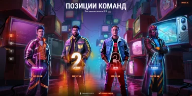 По итогам первого часа ББ2025 вперёд вышла команда Near_You с навыком "Стремительный бой"