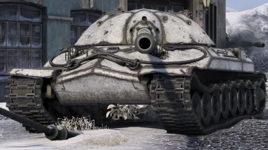 ИС-7 — самый популярный танк в «Битве блогеров 2025» на данный момент