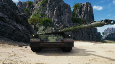 3D-стиль «Первобытный лес» для танка Type 71 в World of Tanks 3D-стиль «Первобытный лес» для танка Type 71 в World of Tanks