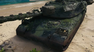 3D-стиль «Первобытный лес» для танка Type 71 в World of Tanks 3D-стиль «Первобытный лес» для танка Type 71 в World of Tanks