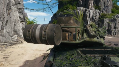 3D-стиль «Первобытный лес» для танка Type 71 в World of Tanks 3D-стиль «Первобытный лес» для танка Type 71 в World of Tanks