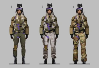 Изменений внешнего вида Ананси в Project CW