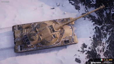 Конструкторское бюро танк Orso в Мире танков